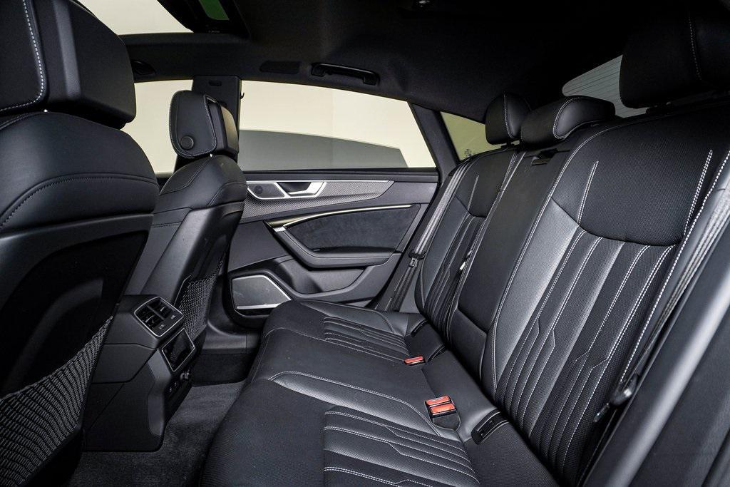 used 2024 Audi S7 car, priced at $65,800