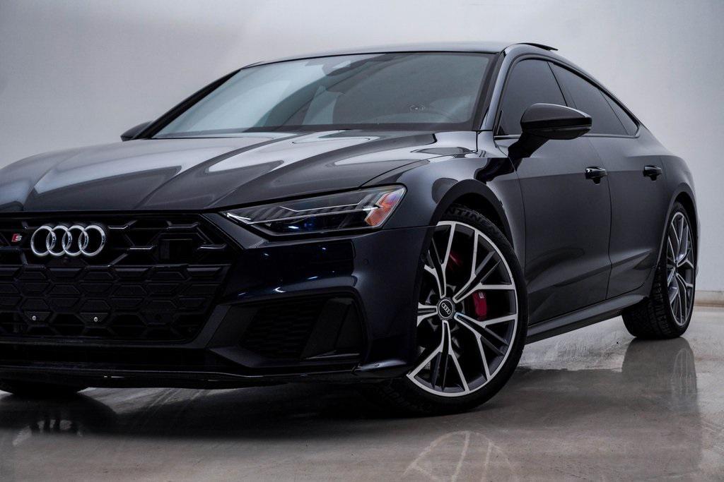 used 2024 Audi S7 car, priced at $65,800