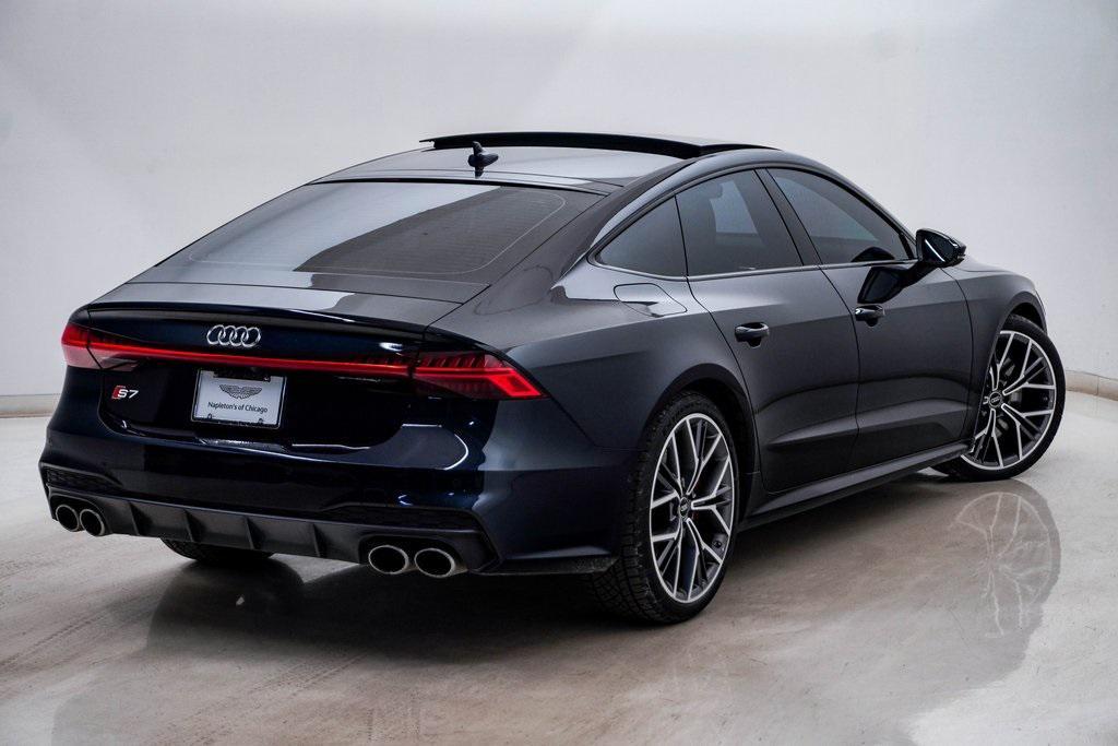 used 2024 Audi S7 car, priced at $65,800
