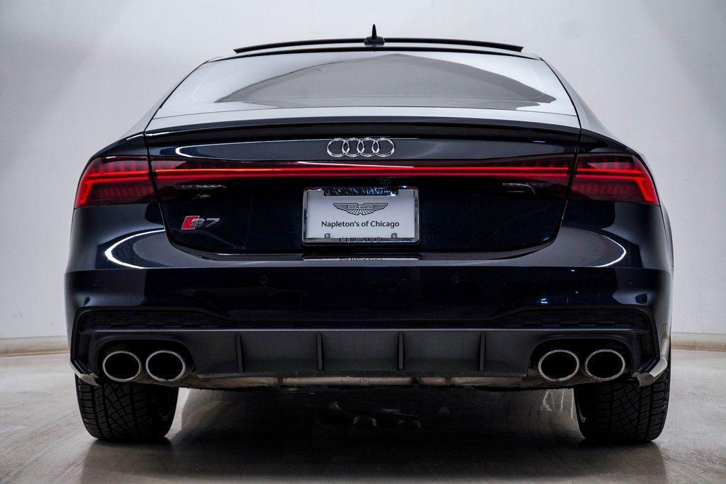 used 2024 Audi S7 car, priced at $62,800