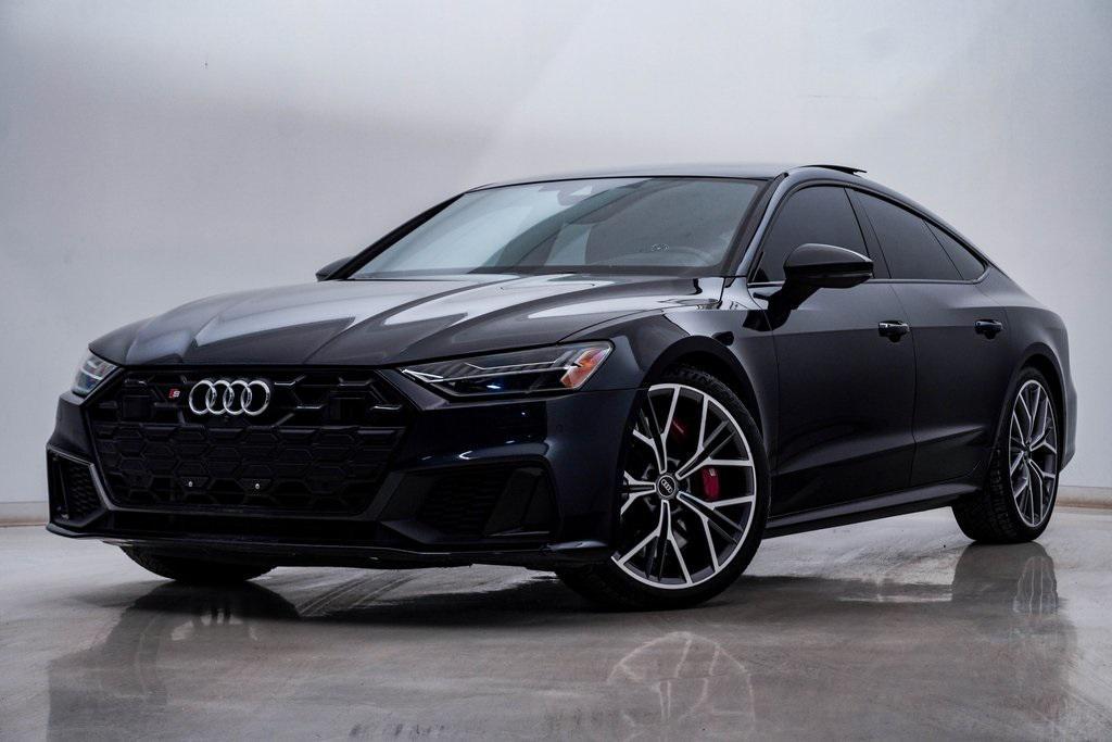 used 2024 Audi S7 car, priced at $65,800
