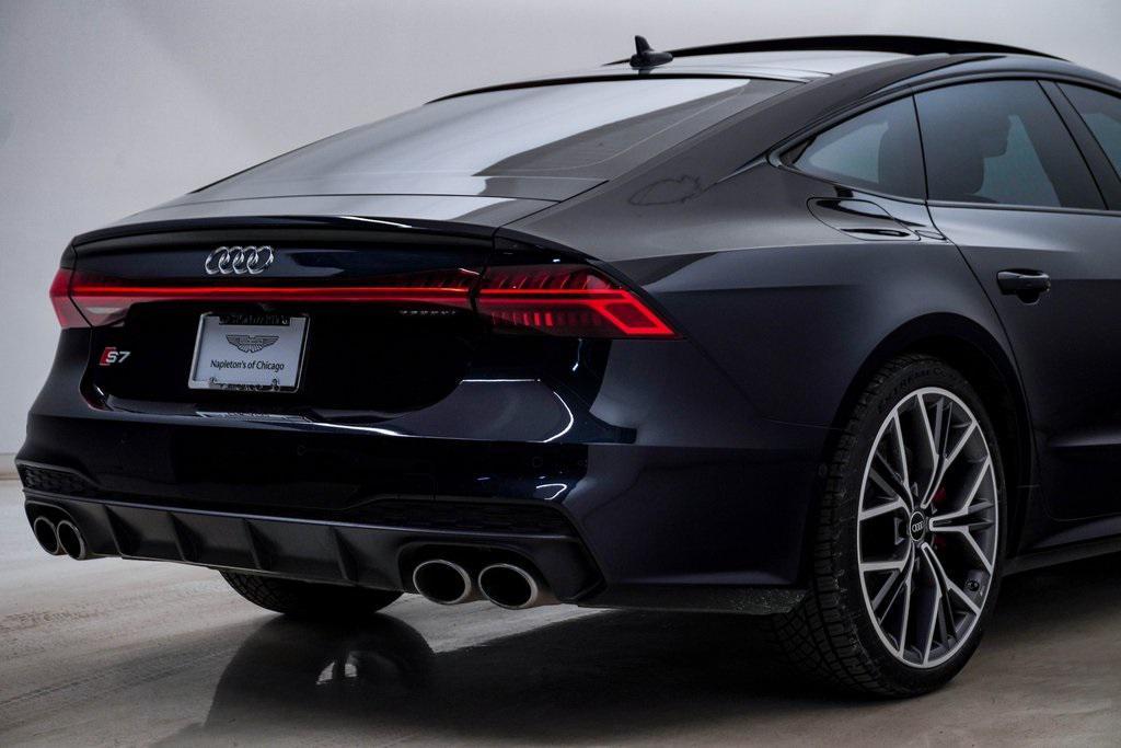 used 2024 Audi S7 car, priced at $65,800