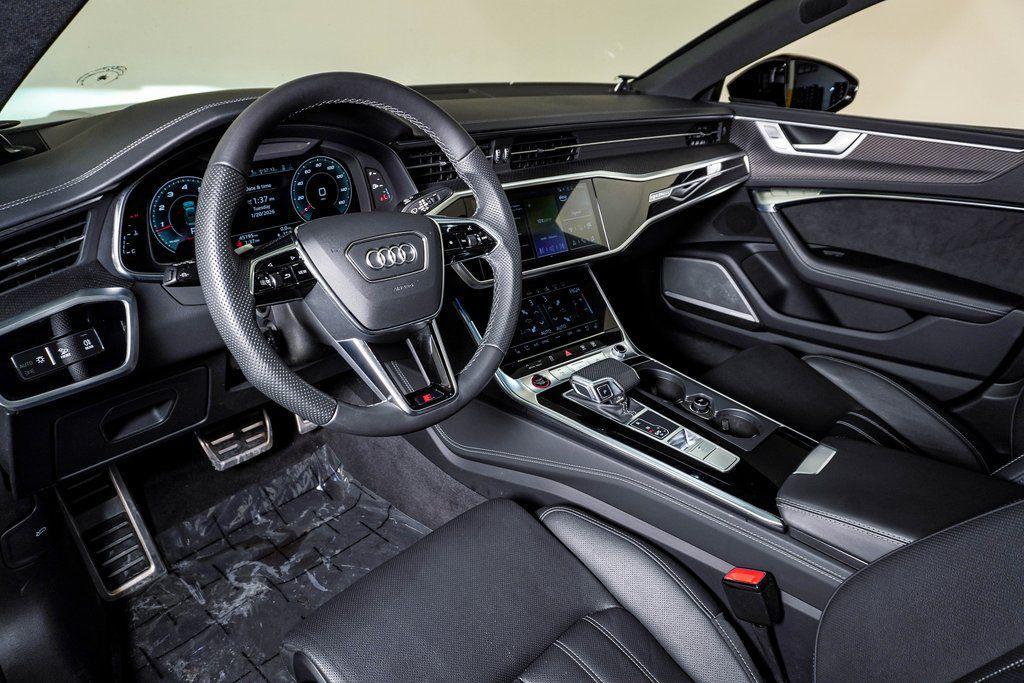 used 2024 Audi S7 car, priced at $62,800