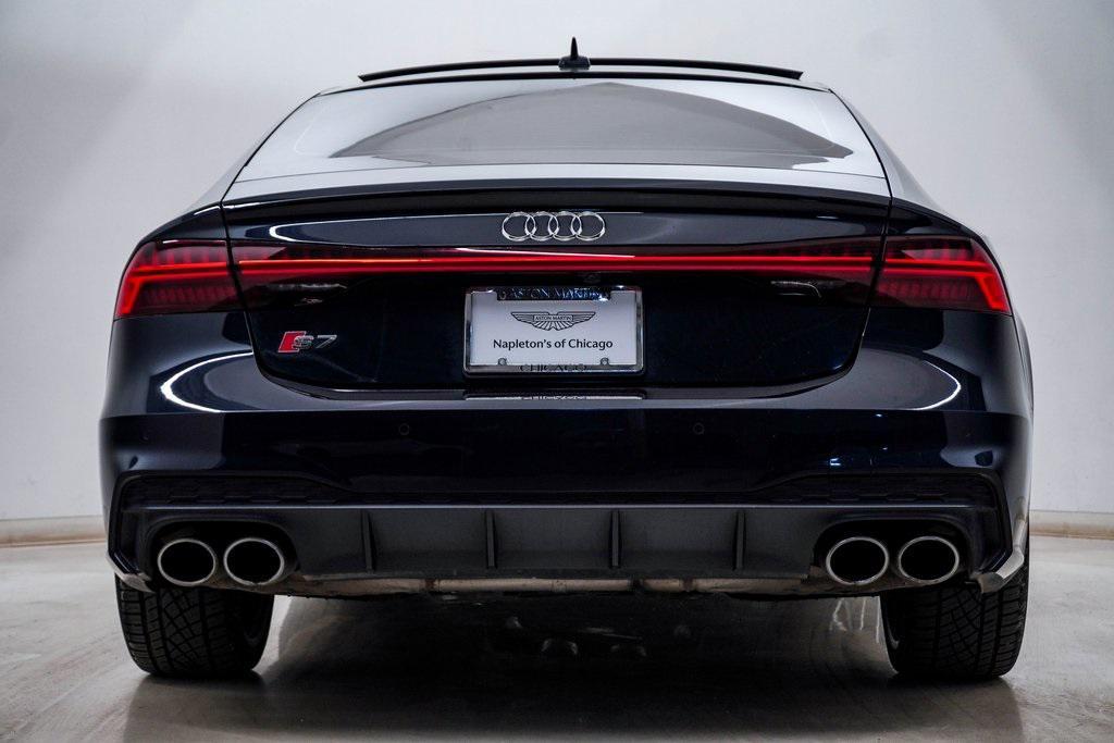 used 2024 Audi S7 car, priced at $65,800