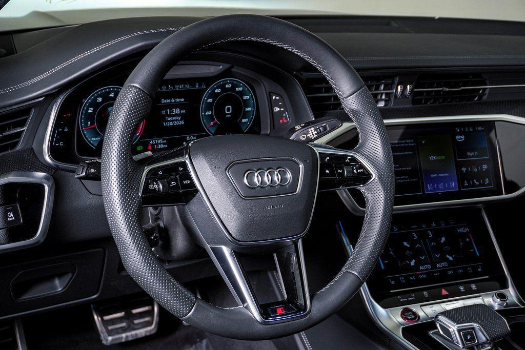 used 2024 Audi S7 car, priced at $62,800