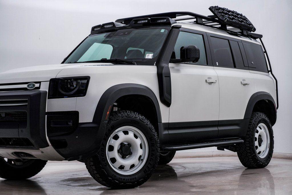used 2024 Land Rover Defender car, priced at $58,600
