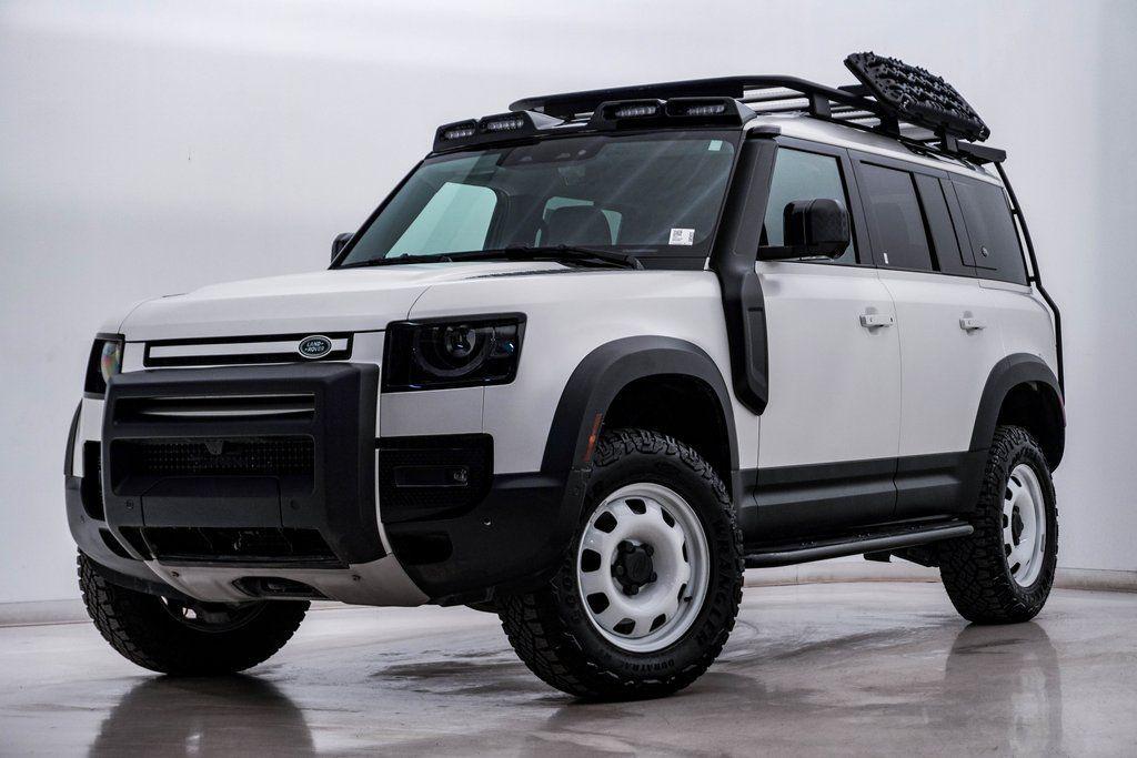 used 2024 Land Rover Defender car, priced at $59,800