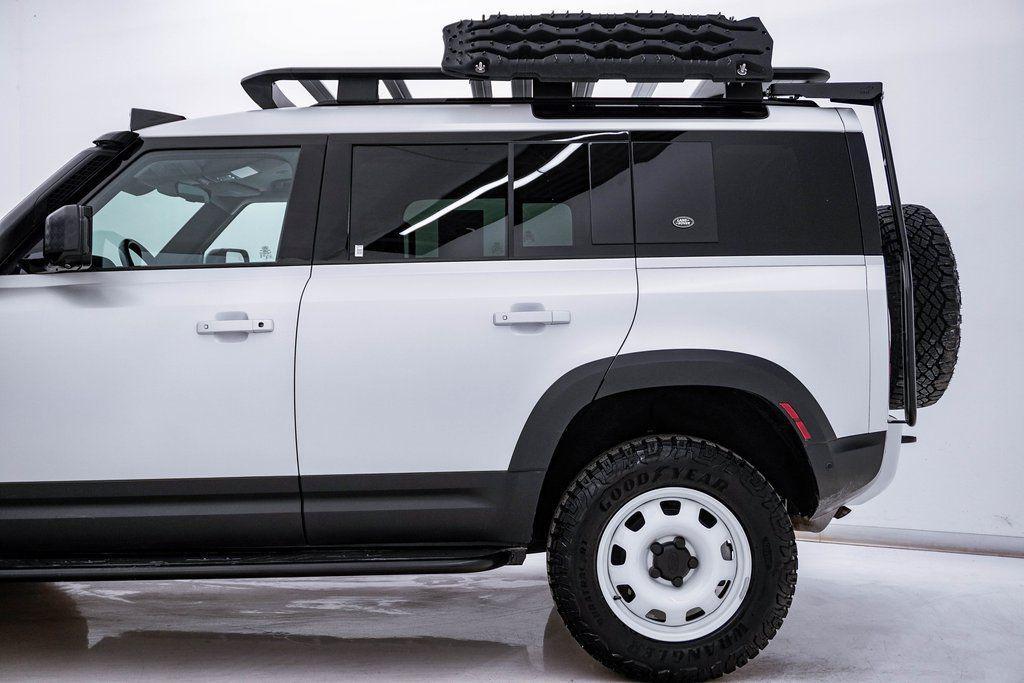 used 2024 Land Rover Defender car, priced at $58,600