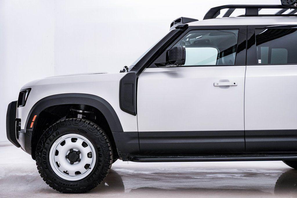 used 2024 Land Rover Defender car, priced at $58,600