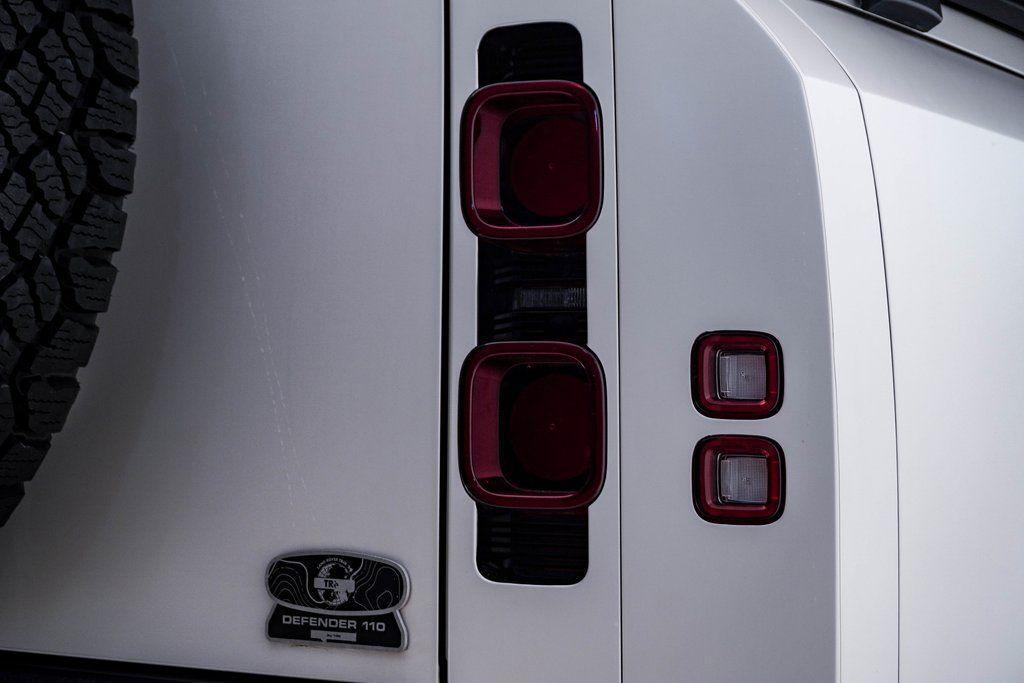 used 2024 Land Rover Defender car, priced at $58,600