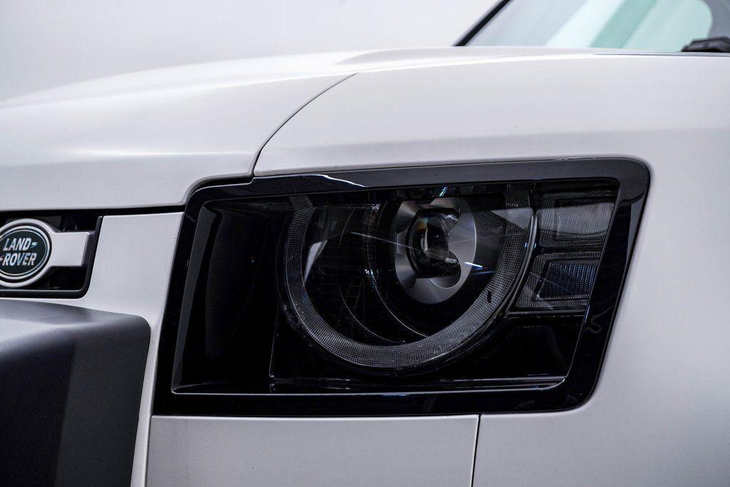 used 2024 Land Rover Defender car, priced at $58,600