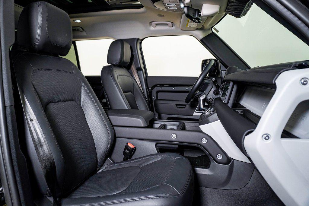 used 2024 Land Rover Defender car, priced at $58,600