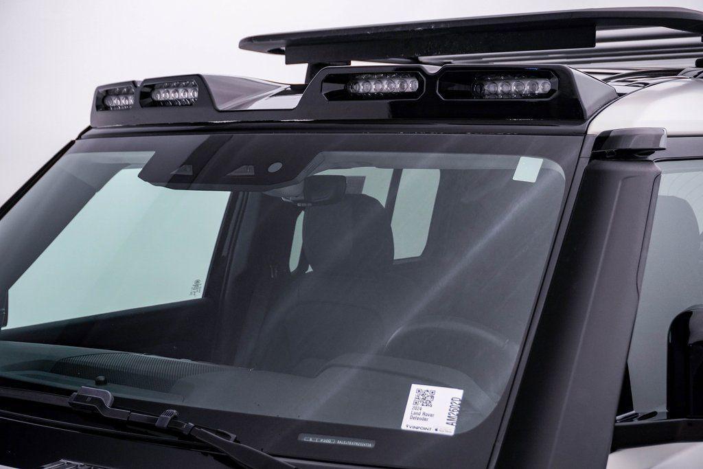 used 2024 Land Rover Defender car, priced at $58,600
