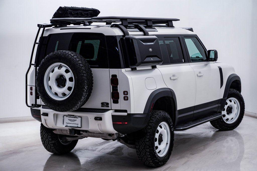 used 2024 Land Rover Defender car, priced at $58,600