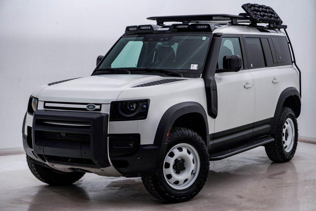used 2024 Land Rover Defender car, priced at $58,600