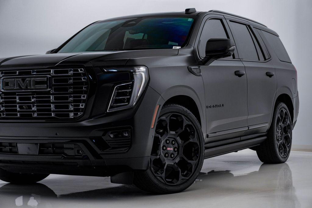 used 2025 GMC Yukon car, priced at $107,000