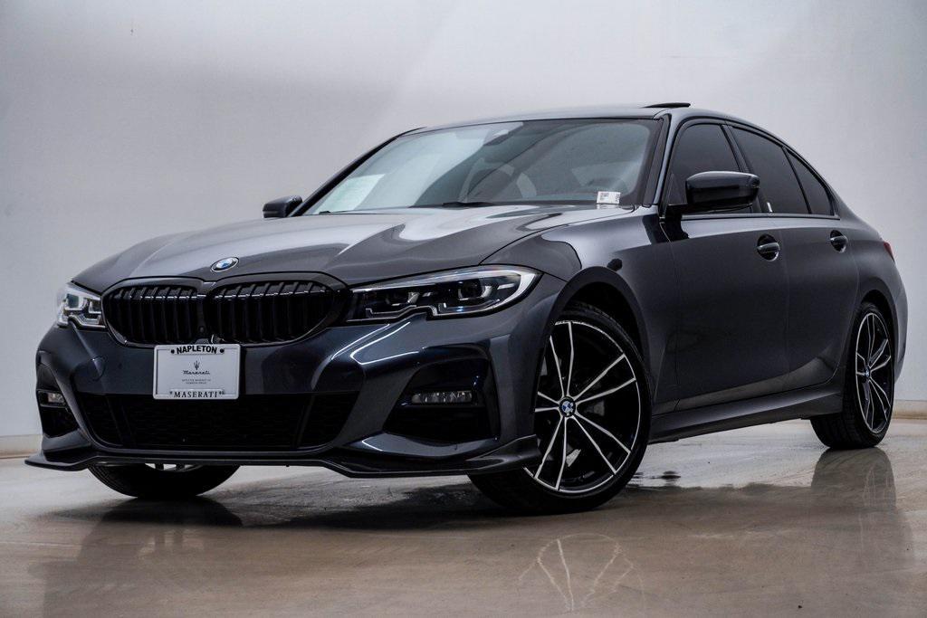 used 2021 BMW 330 car, priced at $26,500