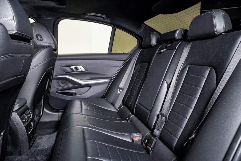 used 2021 BMW 330 car, priced at $26,500