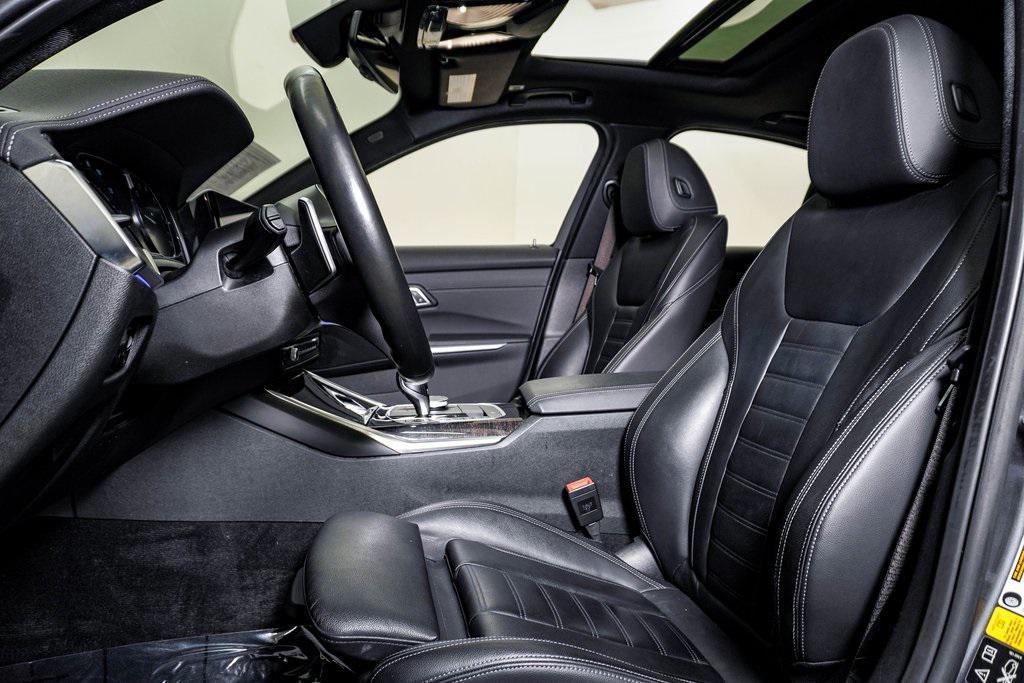 used 2021 BMW 330 car, priced at $26,500