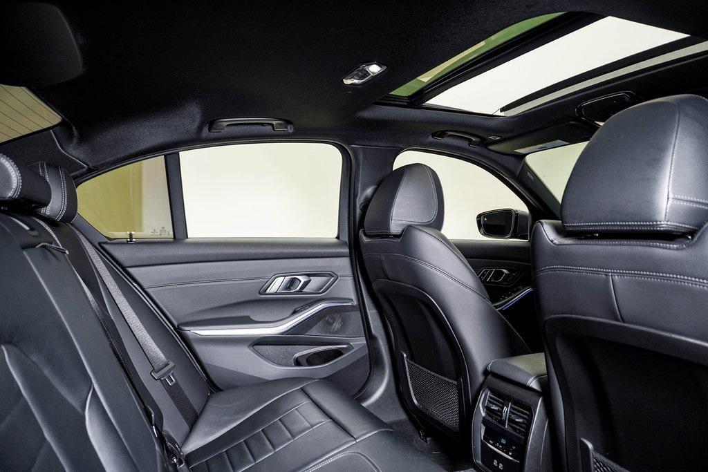 used 2021 BMW 330 car, priced at $26,500