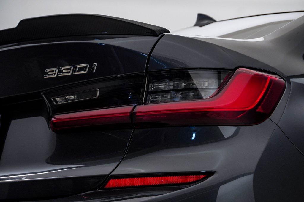 used 2021 BMW 330 car, priced at $26,500