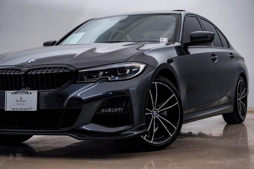 used 2021 BMW 330 car, priced at $26,500