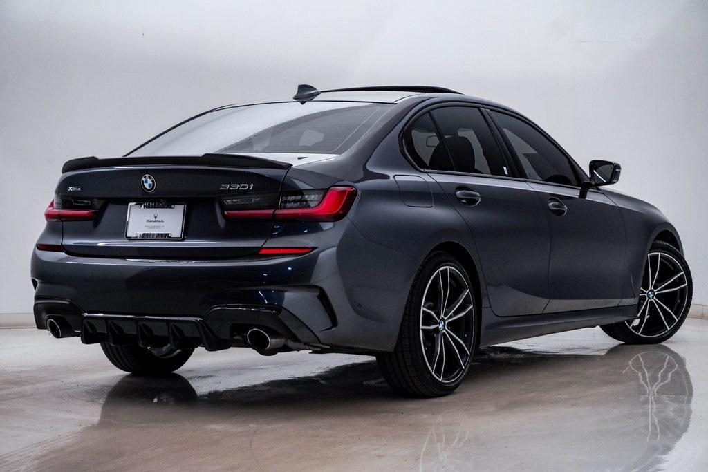 used 2021 BMW 330 car, priced at $26,500