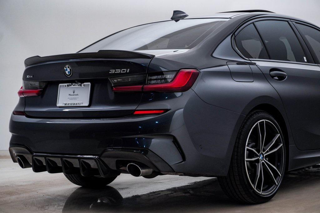 used 2021 BMW 330 car, priced at $26,500
