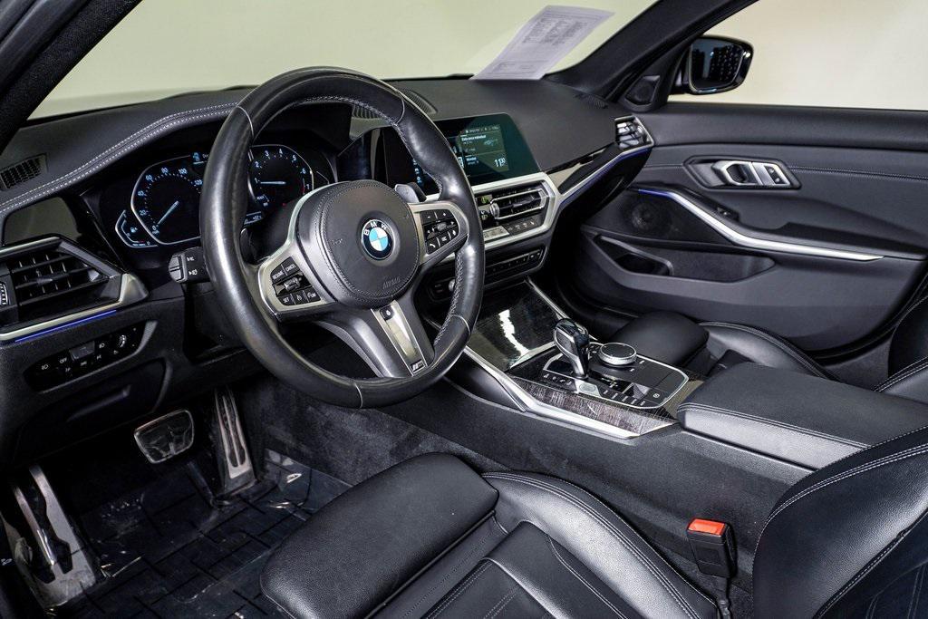 used 2021 BMW 330 car, priced at $26,500