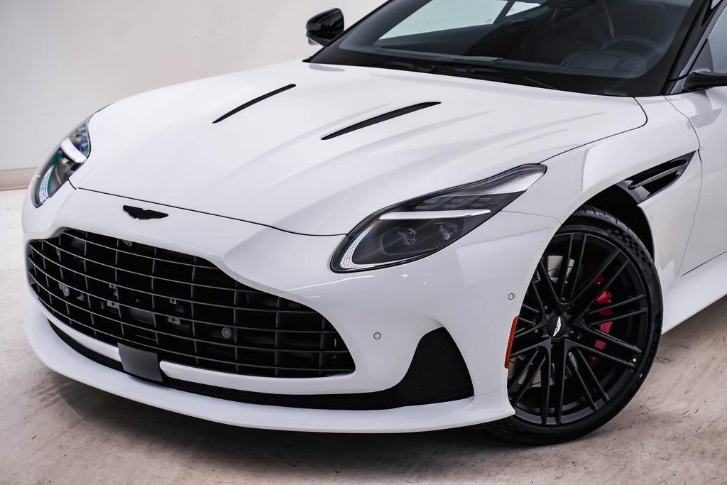 new 2025 Aston Martin DB12 car, priced at $289,500
