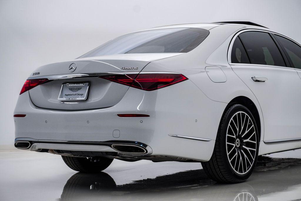 used 2024 Mercedes-Benz S-Class car, priced at $97,212