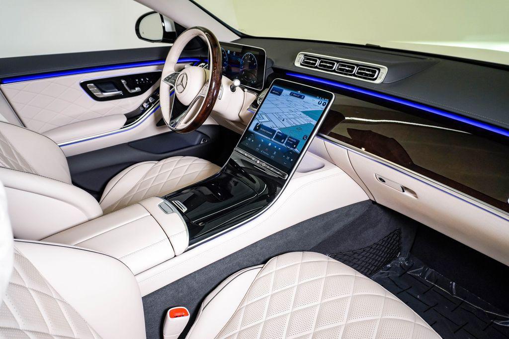 used 2024 Mercedes-Benz S-Class car, priced at $97,212