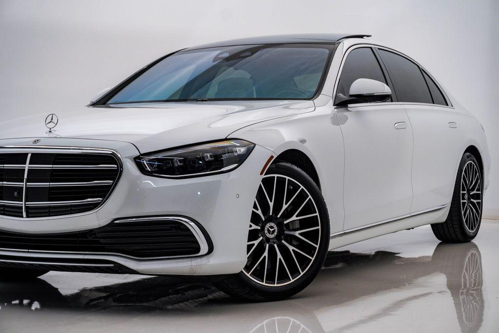 used 2024 Mercedes-Benz S-Class car, priced at $97,212