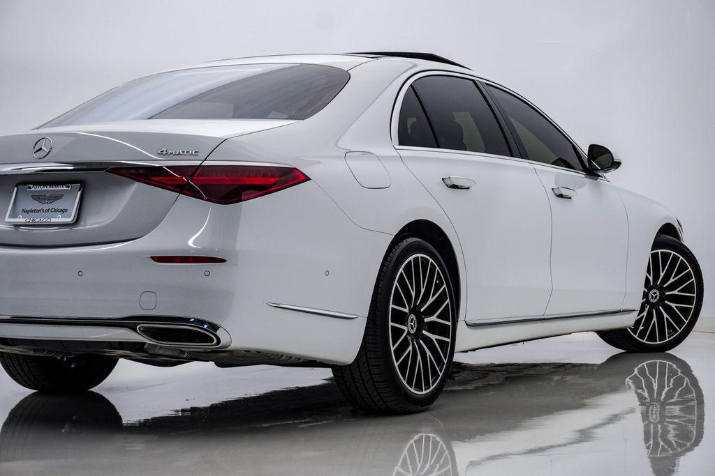 used 2024 Mercedes-Benz S-Class car, priced at $97,212