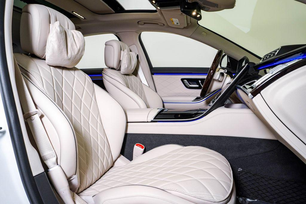 used 2024 Mercedes-Benz S-Class car, priced at $97,212