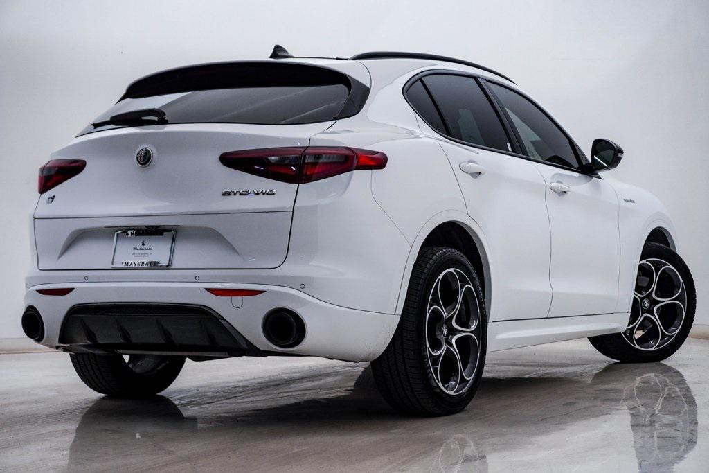 used 2023 Alfa Romeo Stelvio car, priced at $26,900