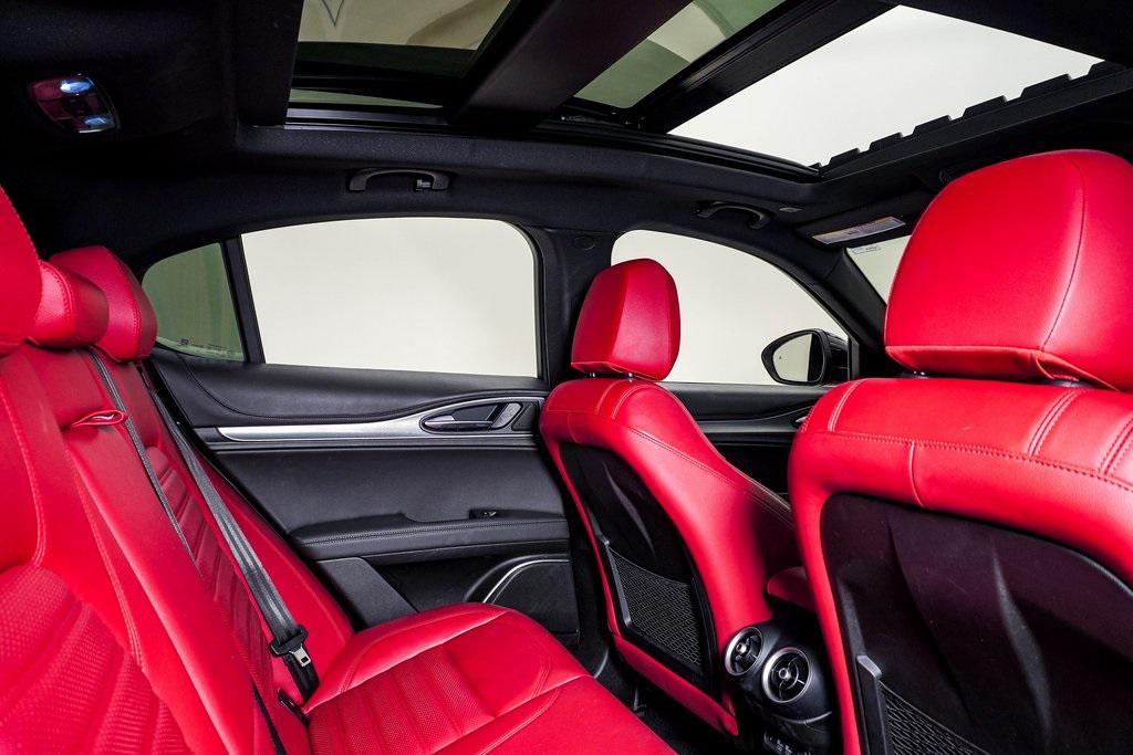 used 2023 Alfa Romeo Stelvio car, priced at $26,900