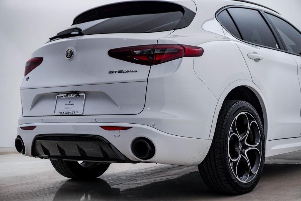 used 2023 Alfa Romeo Stelvio car, priced at $26,900