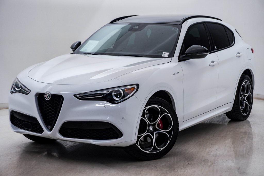 used 2023 Alfa Romeo Stelvio car, priced at $26,900