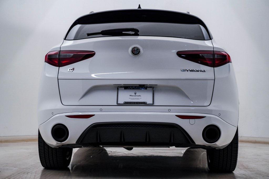 used 2023 Alfa Romeo Stelvio car, priced at $26,900