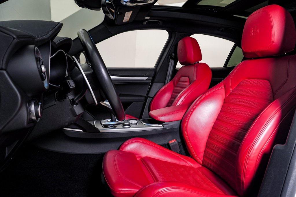 used 2023 Alfa Romeo Stelvio car, priced at $26,900