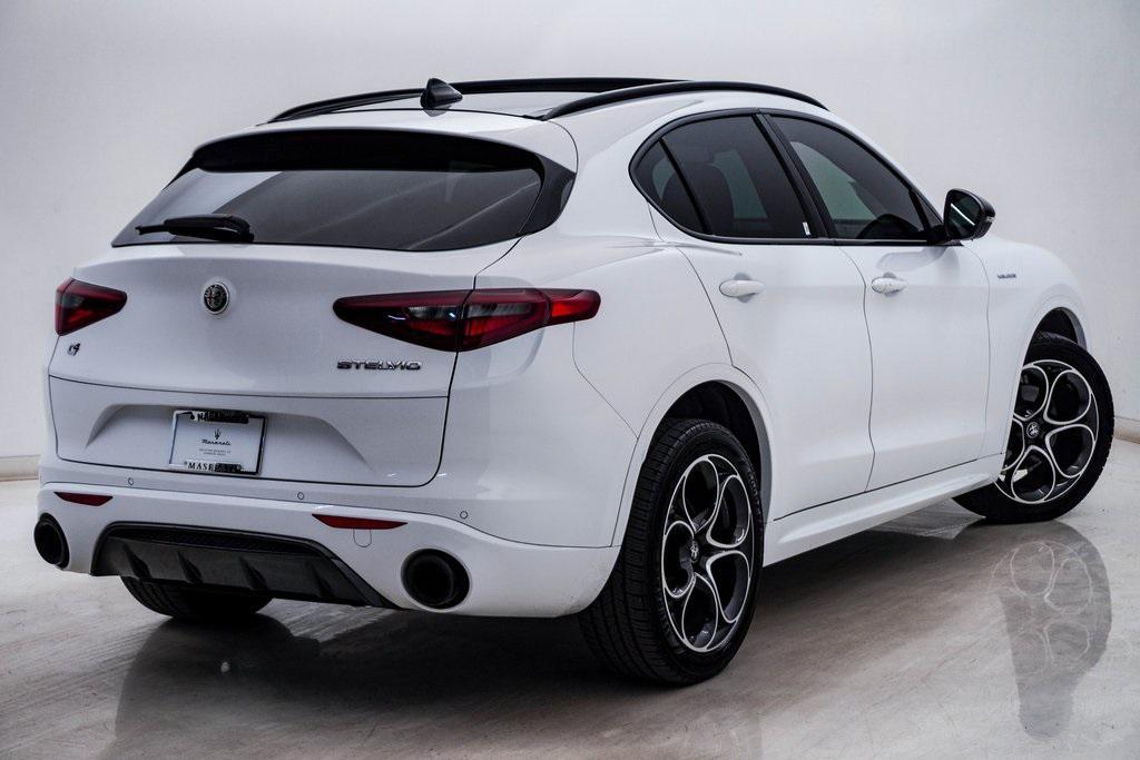 used 2023 Alfa Romeo Stelvio car, priced at $26,900