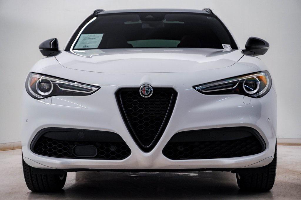 used 2023 Alfa Romeo Stelvio car, priced at $26,900