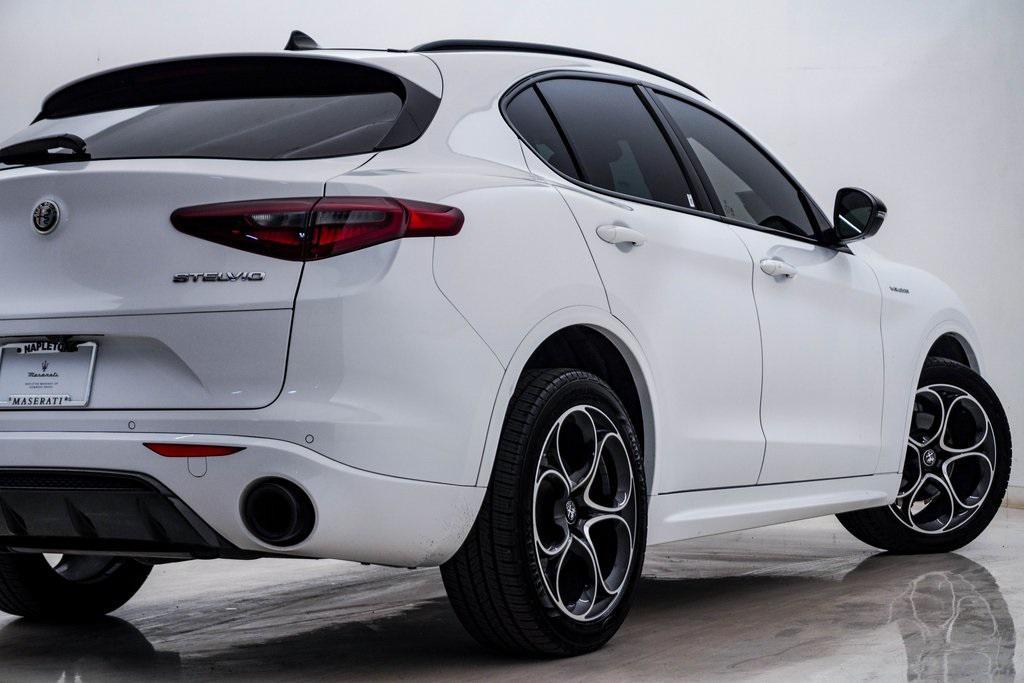 used 2023 Alfa Romeo Stelvio car, priced at $26,900
