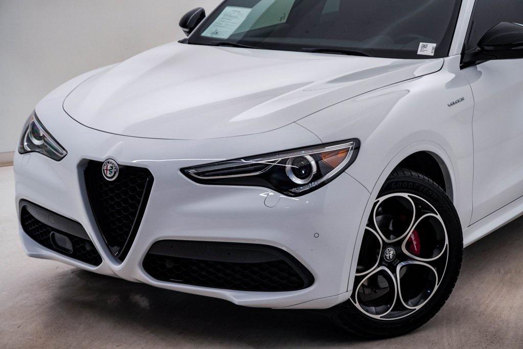 used 2023 Alfa Romeo Stelvio car, priced at $26,900
