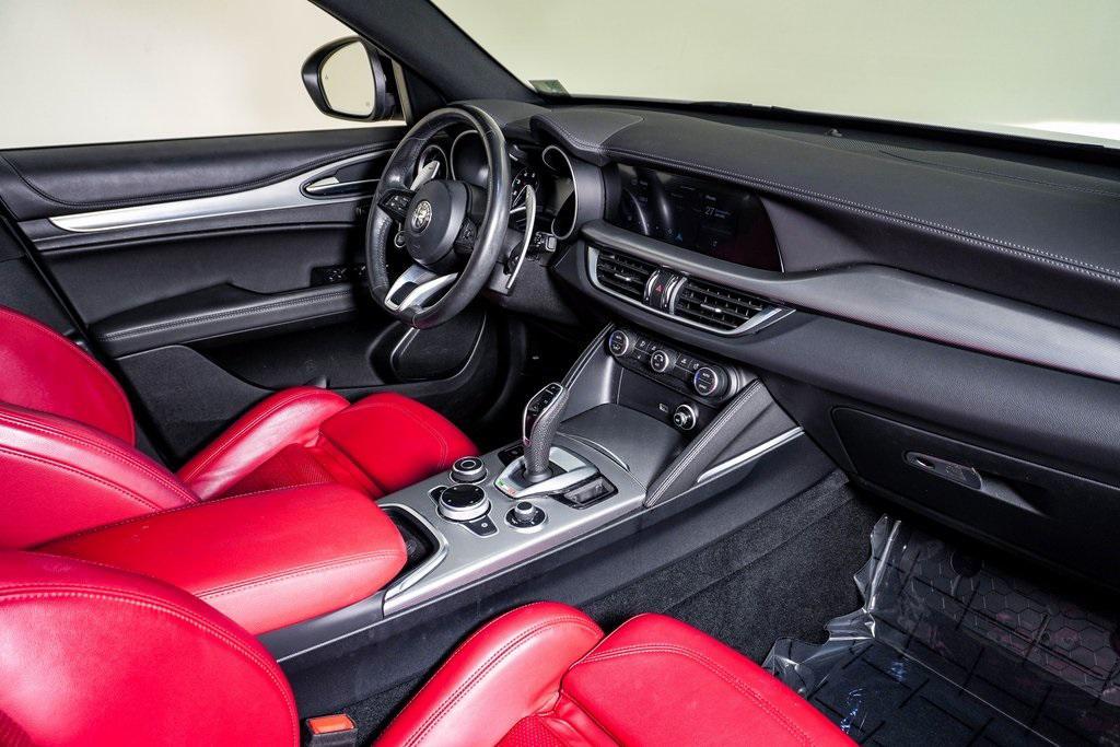 used 2023 Alfa Romeo Stelvio car, priced at $26,900