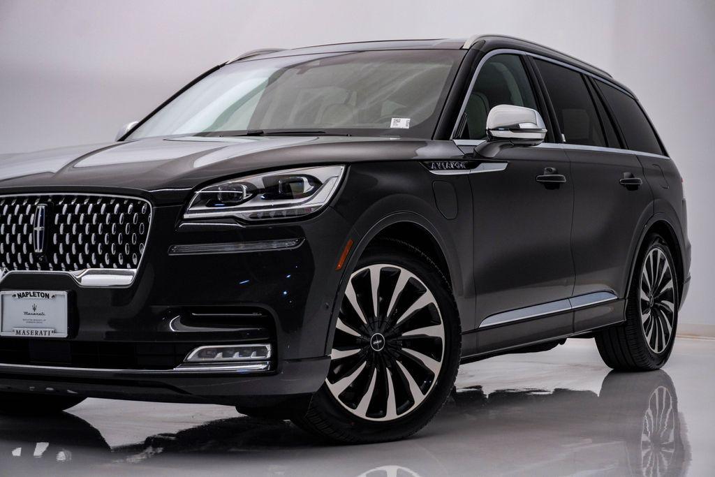 used 2020 Lincoln Aviator car, priced at $28,500