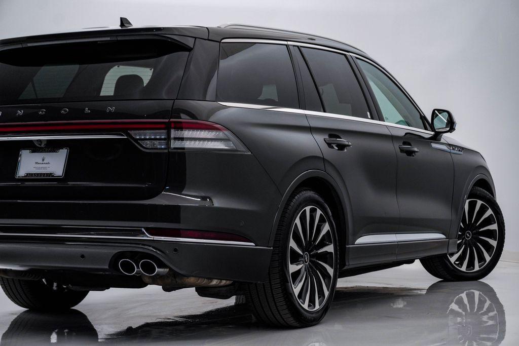 used 2020 Lincoln Aviator car, priced at $28,500