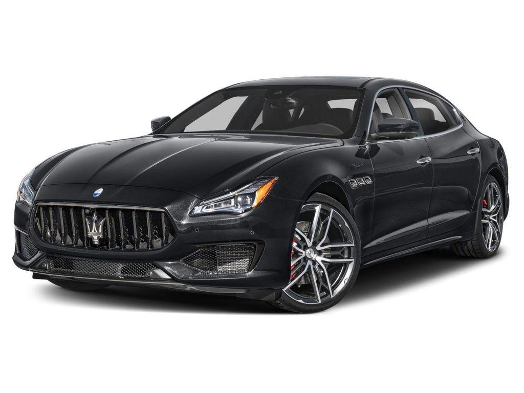 used 2024 Maserati Quattroporte car, priced at $85,000