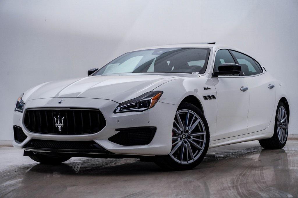used 2024 Maserati Quattroporte car, priced at $80,000